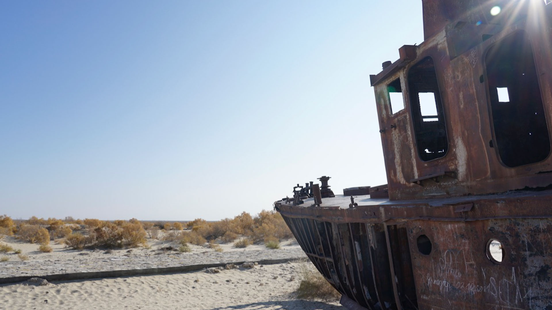 Der Aralsee ist überall