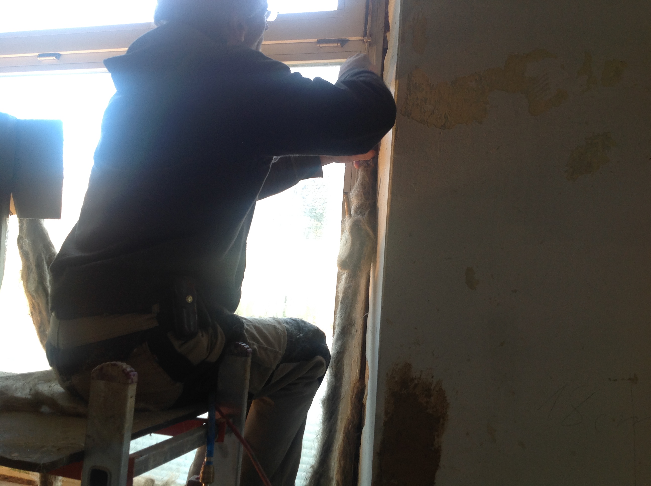 Fensterabdichtung