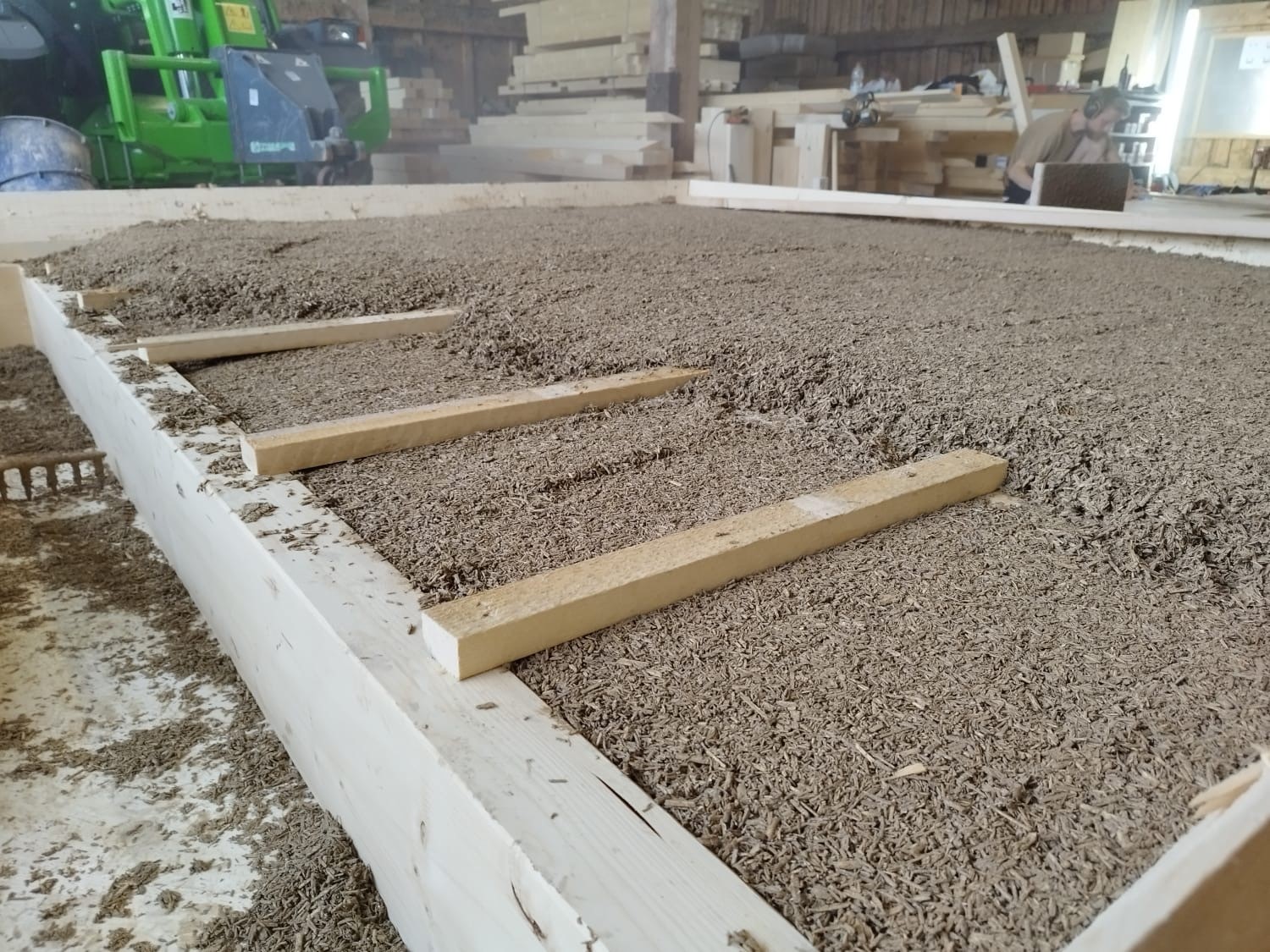 Stand der Technik von Hanfkalk-Fertigteilen