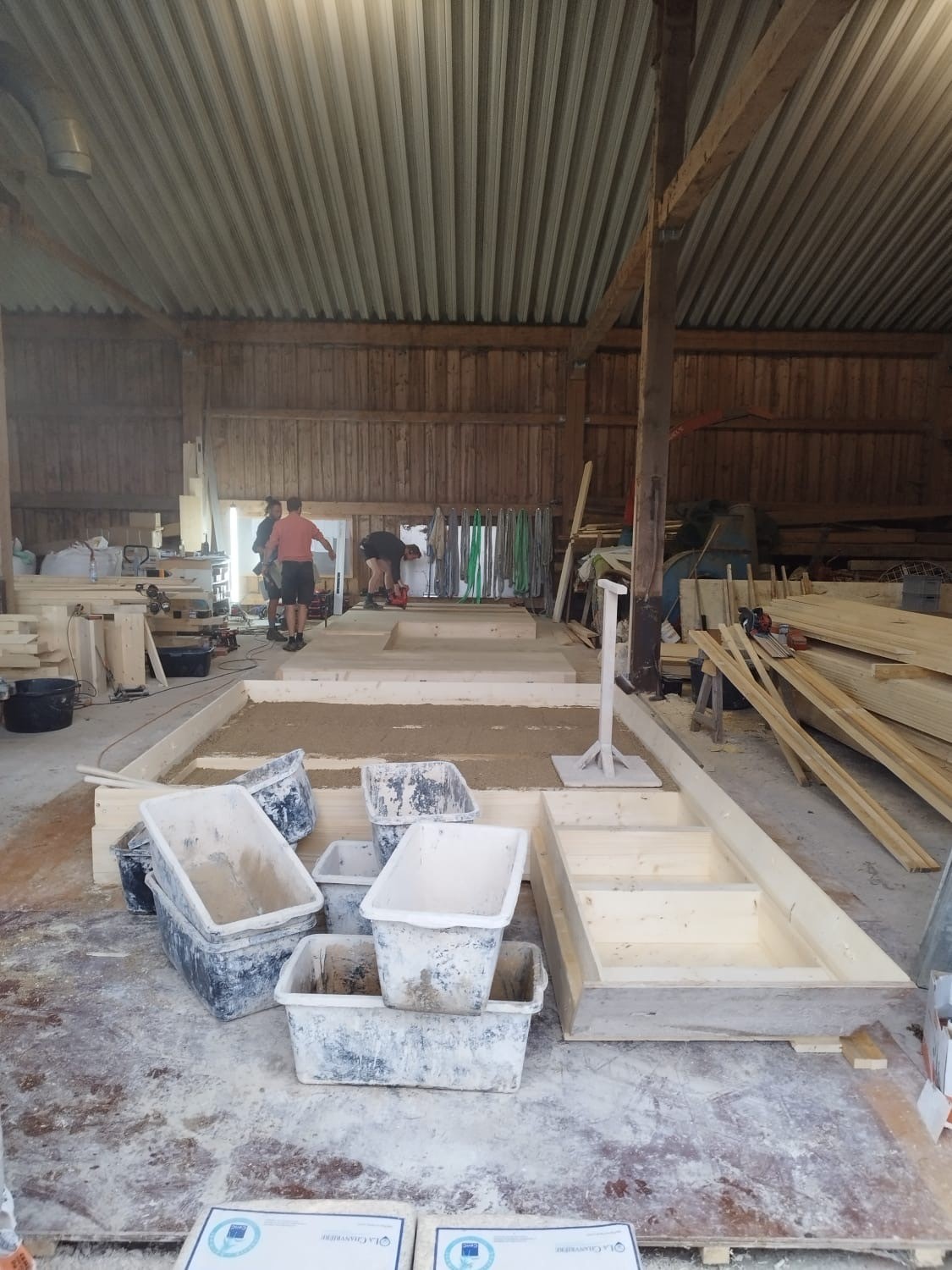 Stand der Technik von Hanfkalk-Fertigteilen